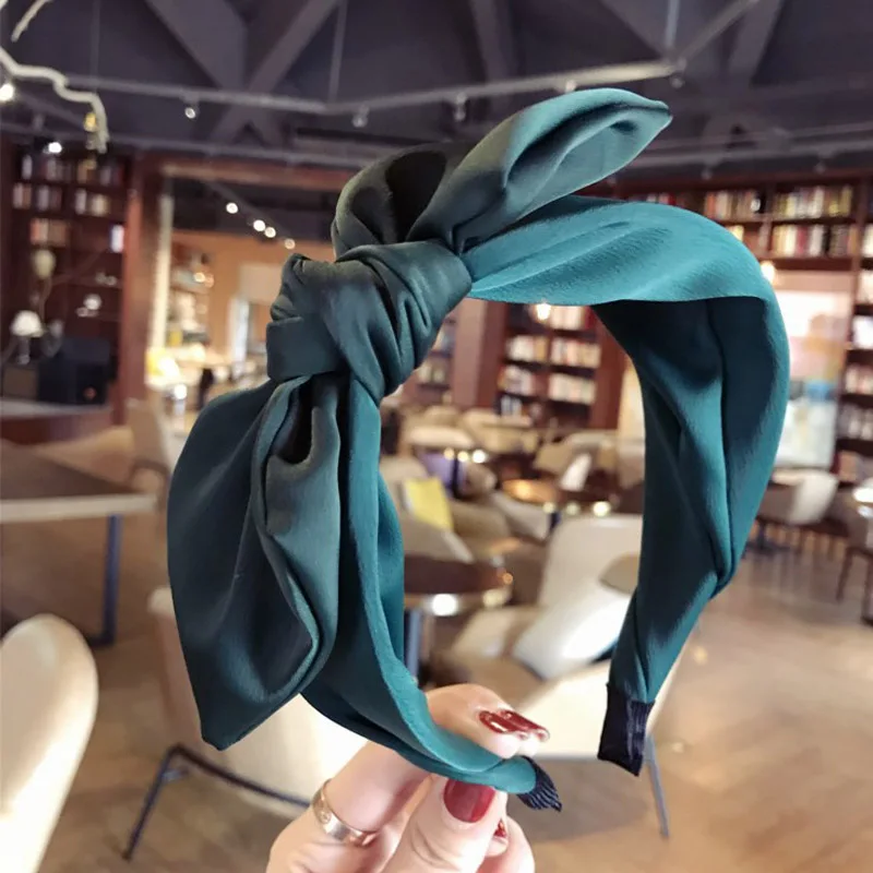 Korean Boutique Hairband Rabbit Ears Cloth Bow Headband Women Girls Hair Head Hoop Bands Accessories For Girl Hairbands Headwear
Korean Boutique Hairband Rabbit Ears Cloth Bow Headband Women Girls Hair Head Hoop Bands Accessories For Girl Hairbands Headwear