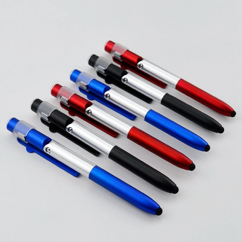 1 Piece 3 In 1 Multi-function Cellphone Holder Stand Touch Screen Stylus Pens Lamp Pen Black Ink 0.7mm Ballpoint Pen
1 Piece 3 In 1 Multi-function Cellphone Holder Stand Touch Screen Stylus Pens Lamp Pen Black Ink 0.7mm Ballpoint Pen