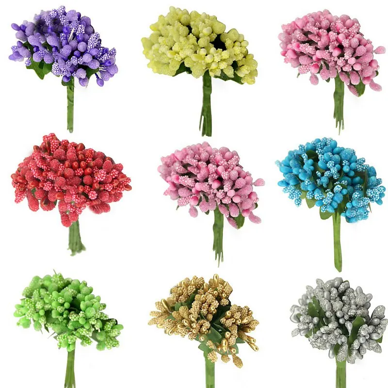 Hoomall 12pcs Pearl Berry Artificial Stamen Flower Pistil DIY Wreath Craft Scrapbooking Fake Flowers Wedding Party Decoration
Hoomall 12pcs Pearl Berry Artificial Stamen Flower Pistil DIY Wreath Craft Scrapbooking Fake Flowers Wedding Party Decoration