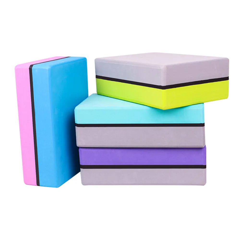 Multi-Color EVA Yoga Pilates Block Brick Sports Exercise Gym Foam Workout Stretching Aid Body Shaping Health Training Equipment
Multi-Color EVA Yoga Pilates Block Brick Sports Exercise Gym Foam Workout Stretching Aid Body Shaping Health Training Equipment
