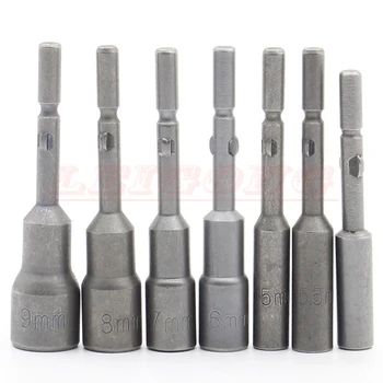 brand new 7pcs 4mm-9mm 5pcs 10mm-14mm 801set Round Shank Power Nut Driver Setter Magnetic Hex Socket Electric screwdriver socket
brand new 7pcs 4mm-9mm 5pcs 10mm-14mm 801set Round Shank Power Nut Driver Setter Magnetic Hex Socket Electric screwdriver socket