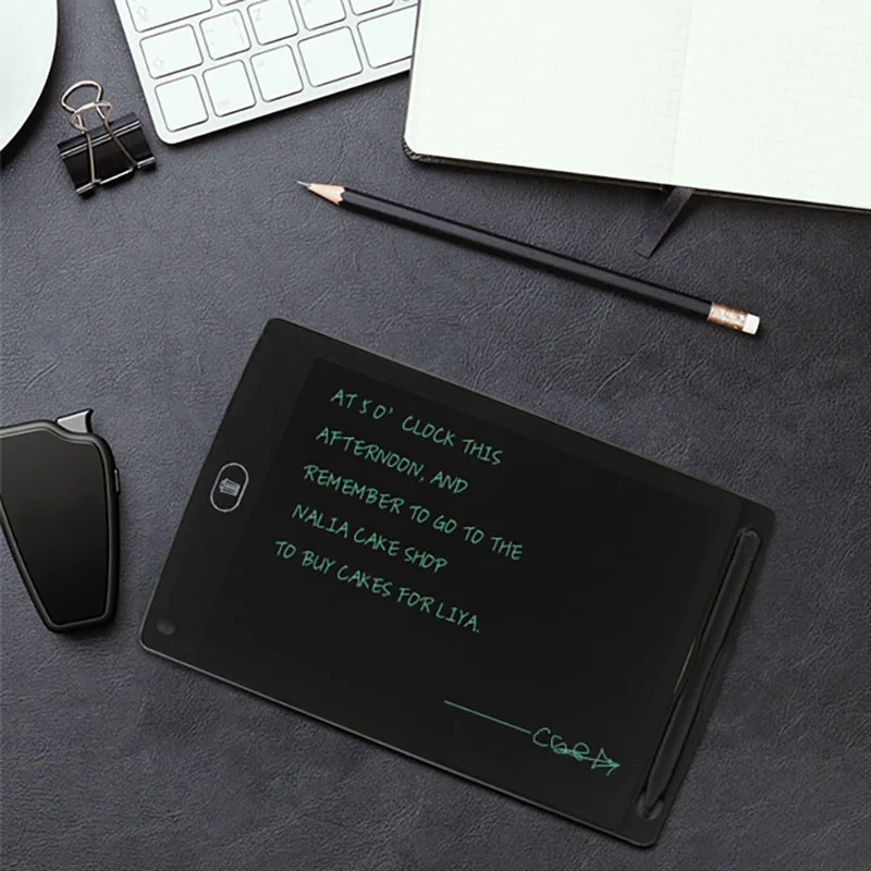 LCD Drawing Tablet Writing Digital 8.5 10 12 Inch Tablet Board Electronic Ultra-Thin Board With Pen Wireless Handwriting Pads
LCD Drawing Tablet Writing Digital 8.5 10 12 Inch Tablet Board Electronic Ultra-Thin Board With Pen Wireless Handwriting Pads