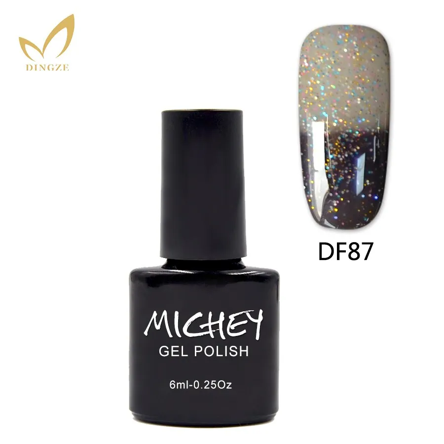 MICHEY Healthy Thermo Varnish Nail Polish Temperature Color Changing Gel LED/UV Soak Off Chameleon Make Up Color Gel Lacquer
MICHEY Healthy Thermo Varnish Nail Polish Temperature Color Changing Gel LED/UV Soak Off Chameleon Make Up Color Gel Lacquer