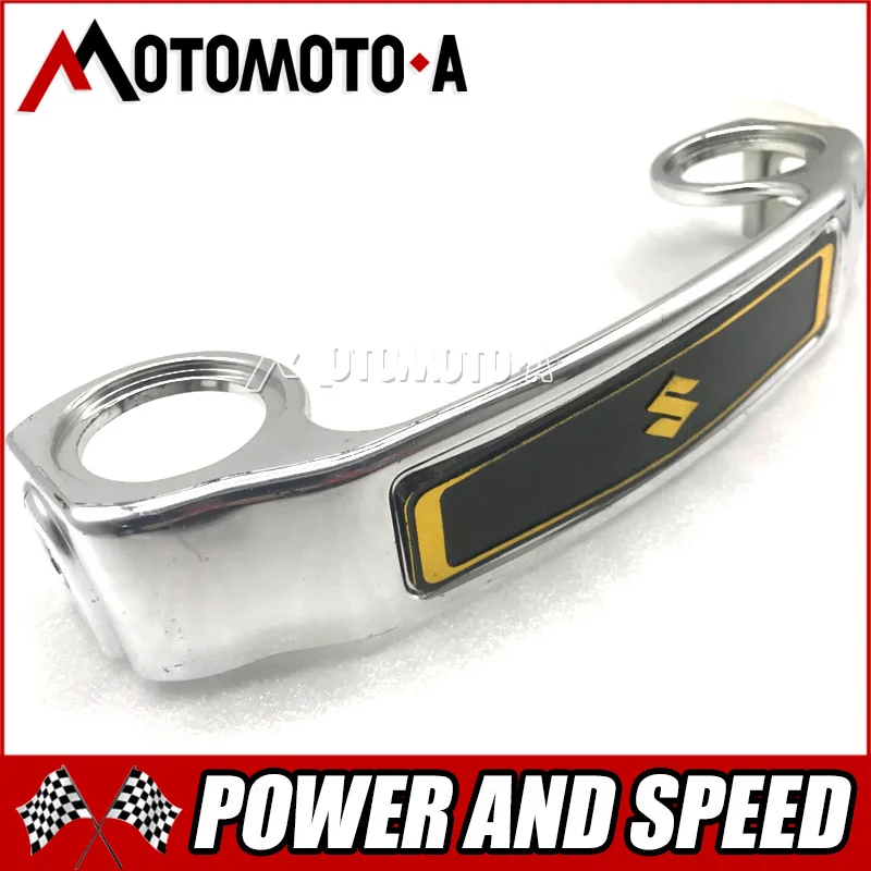 New motorcycle / scooter GN125 plastic texture front fork emblem sign label mark for Suzuki 125cc GN 125 symbol spare parts |