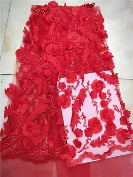 Luxury african lace fabric 3D Flower high quality french guipure lace fabric 2018 new arrival beads lace fabric for party red
Luxury african lace fabric 3D Flower high quality french guipure lace fabric 2018 new arrival beads lace fabric for party red
