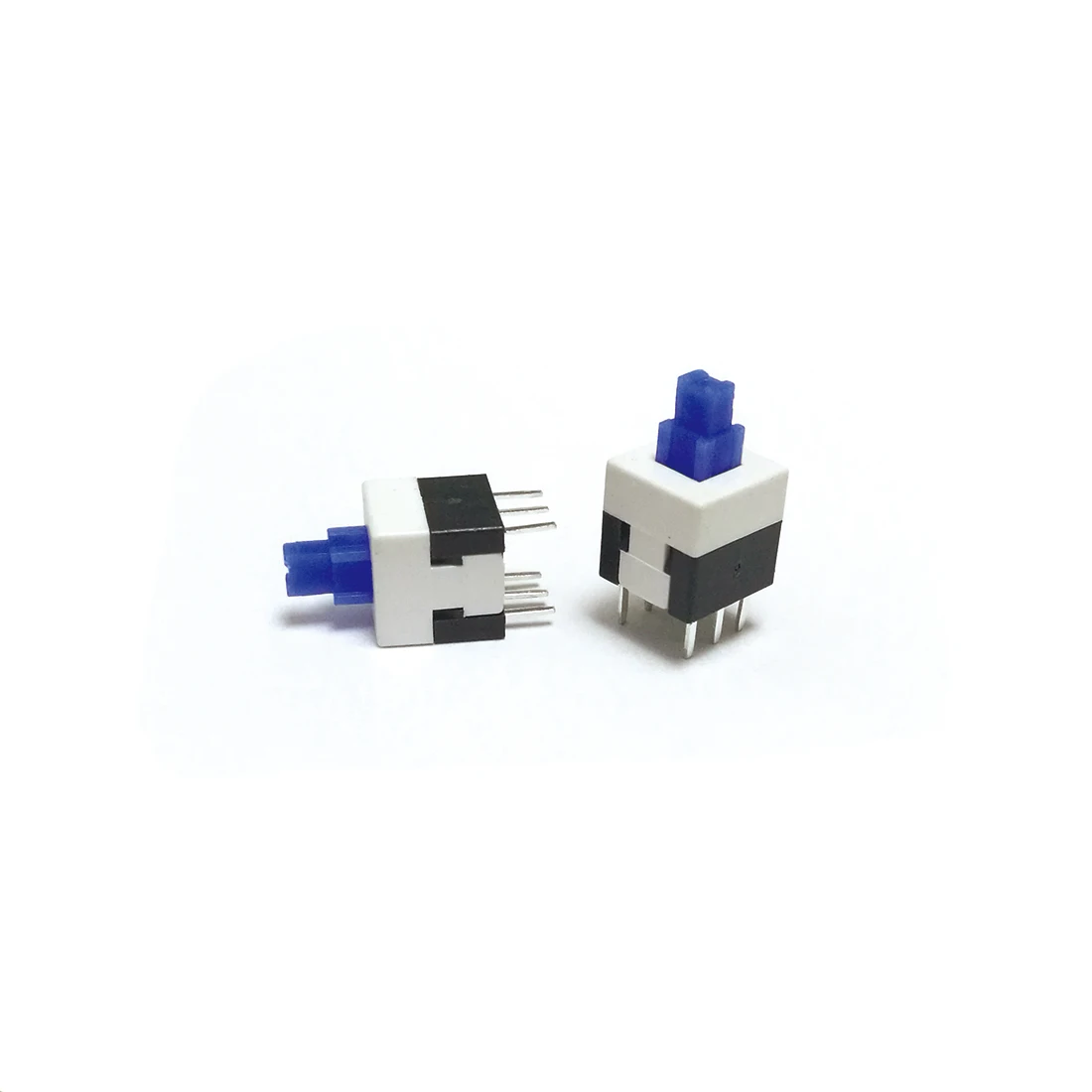 50pcs 8*8mm non self locking push button double lockness switch 6 pins DIY electric accessories
50pcs 8*8mm non self locking push button double lockness switch 6 pins DIY electric accessories