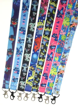 Lot new 100pcs color anime cartoon stitch mix Key Lanyard Badge ID Cards Holders Neck Straps with Keyring Gifts Party Favors
Lot new 100pcs color anime cartoon stitch mix Key Lanyard Badge ID Cards Holders Neck Straps with Keyring Gifts Party Favors