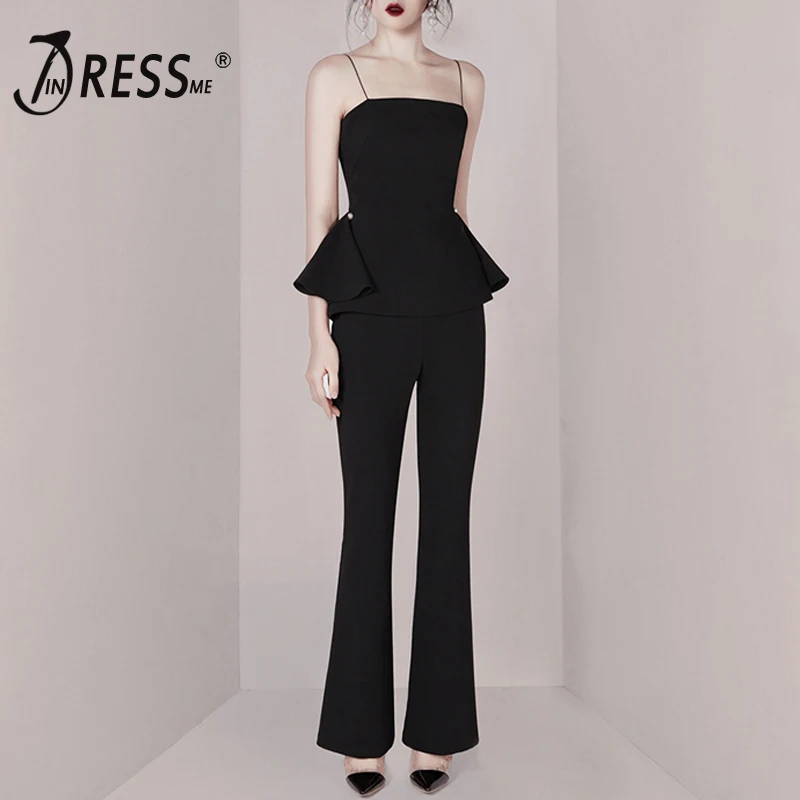 INDRESSME 2019 New Bandage Dress Sexy 2 Pieces Sets Strapless Backless Ruffle Top With Long Pants Party Dress Lady Fashion
INDRESSME 2019 New Bandage Dress Sexy 2 Pieces Sets Strapless Backless Ruffle Top With Long Pants Party Dress Lady Fashion