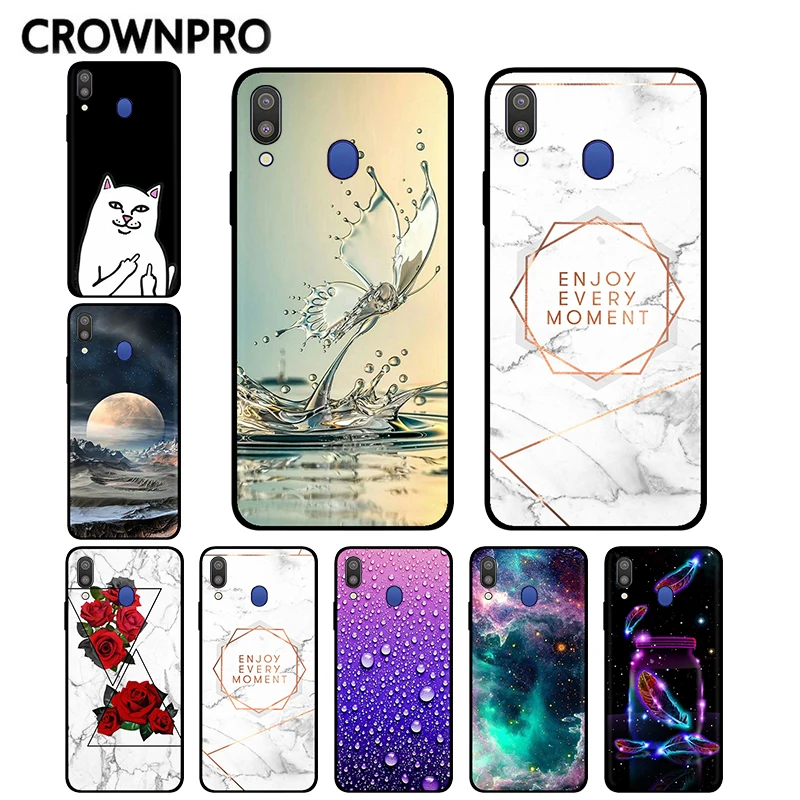 CROWNPRO Matte TPU FOR Funda Samsung A30 Case Silicone Soft Coque FOR Samsung Galaxy A30 Cases Cover A 30 SM-A305F A305F
CROWNPRO Matte TPU FOR Funda Samsung A30 Case Silicone Soft Coque FOR Samsung Galaxy A30 Cases Cover A 30 SM-A305F A305F