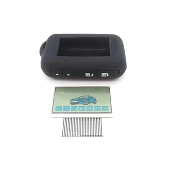 E90 LCD display flexible cable + silicone case for Starline E90 remote controller display with Zebra Stripes free shipping
E90 LCD display flexible cable + silicone case for Starline E90 remote controller display with Zebra Stripes free shipping