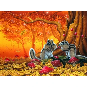 Squirrel Autumn Painting Diamond Large DIY Wallpaper 5d Paint With Diamond Cross Stitch Animal Decorative Needle Arts Craft a657
Squirrel Autumn Painting Diamond Large DIY Wallpaper 5d Paint With Diamond Cross Stitch Animal Decorative Needle Arts Craft a657