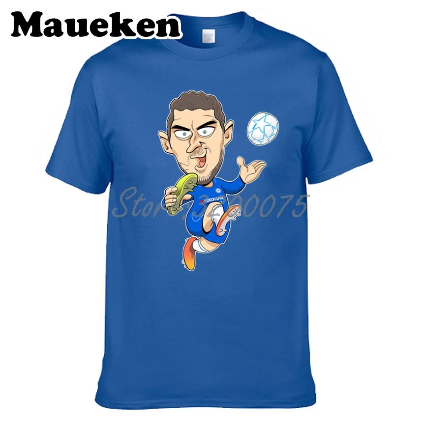Men Eden Hazard 10 Belgium Cartoon Comic chelsea T-shirt Clothes T Shirt Men's tshirt for fans gift o-neck tee W18050610
Men Eden Hazard 10 Belgium Cartoon Comic chelsea T-shirt Clothes T Shirt Men's tshirt for fans gift o-neck tee W18050610
