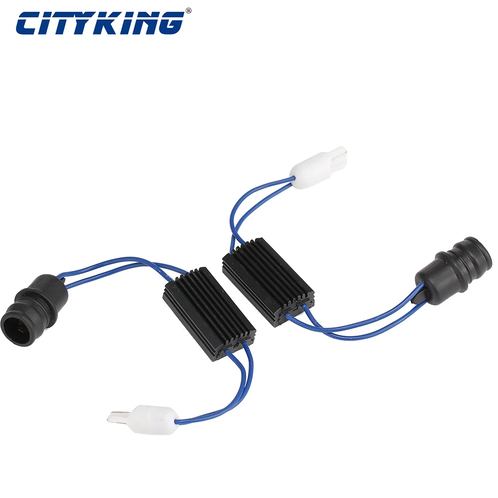 50pcs Car T10 LED Warning Canceller Decoder T10 501 W5W NO Canbus OCB Error Load Resistor 12v
50pcs Car T10 LED Warning Canceller Decoder T10 501 W5W NO Canbus OCB Error Load Resistor 12v