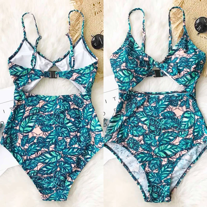 Meihuida Womens One Piece Swimsuit Leaves Printing Hihg Waist Women Swimsuit Bathing Suit Swimwear
Meihuida Womens One Piece Swimsuit Leaves Printing Hihg Waist Women Swimsuit Bathing Suit Swimwear
