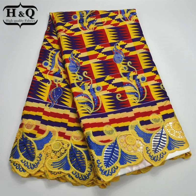 High Quality African Wax Lace Fabrics 100% Cotton Guipure Lace African Ankara Fabric with stones for bride Wax Lace Fabric
High Quality African Wax Lace Fabrics 100% Cotton Guipure Lace African Ankara Fabric with stones for bride Wax Lace Fabric