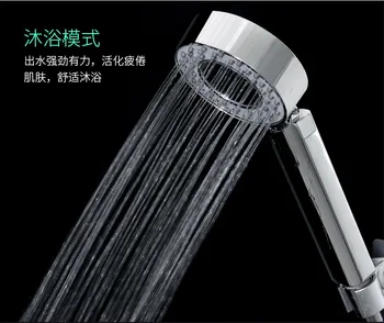 Double-sided Water Booster Shower Head Pressurized Water-saving Spray Head with Built-in Shower Gel Switch Shower Electroplating
Double-sided Water Booster Shower Head Pressurized Water-saving Spray Head with Built-in Shower Gel Switch Shower Electroplating