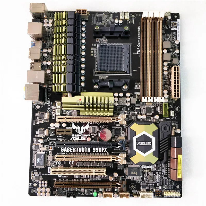 For Asus SABERTOOTH 990FX Desktop Motherboard 990FX Socket Socket AM3 AM3+ DDR3 Original Used Mainboard
For Asus SABERTOOTH 990FX Desktop Motherboard 990FX Socket Socket AM3 AM3+ DDR3 Original Used Mainboard