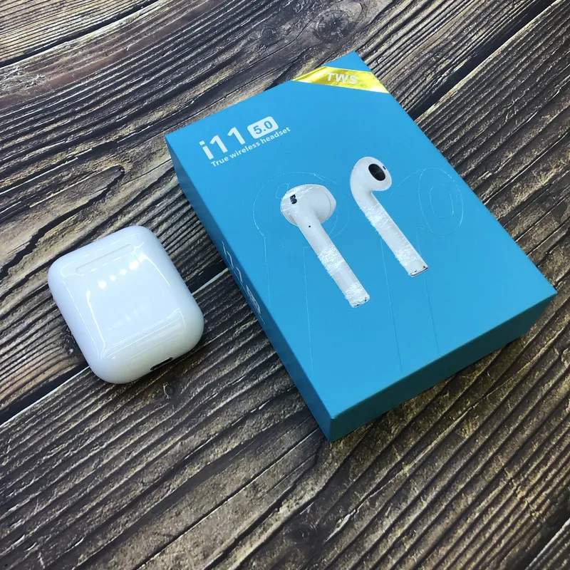 i11 TWS True Wireless Earbuds Bluetooth 5.0 Earphone Headset Wireless Earphones Blutooth Headset PK i10 i12 earphones
i11 TWS True Wireless Earbuds Bluetooth 5.0 Earphone Headset Wireless Earphones Blutooth Headset PK i10 i12 earphones