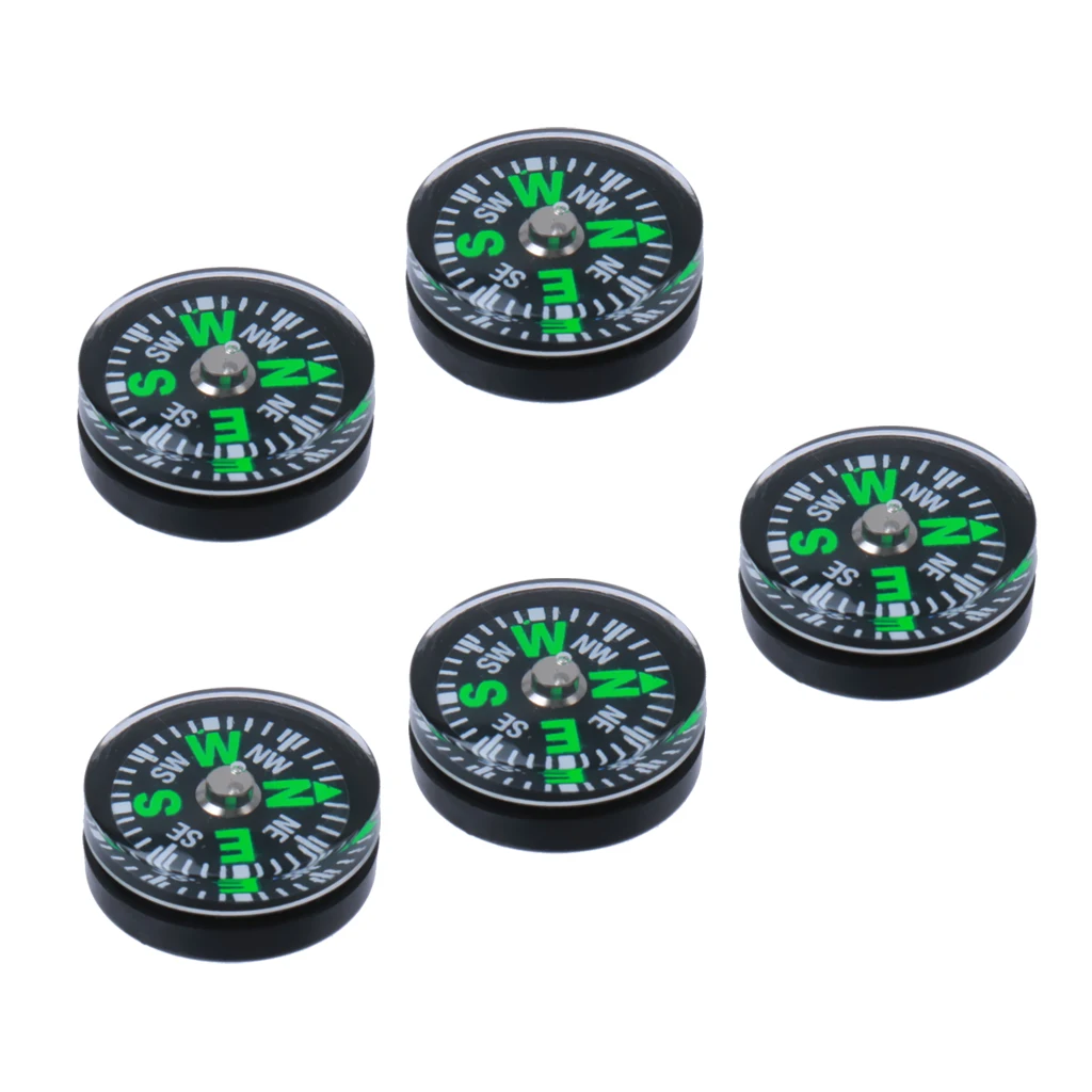 5x Pocket Size Liquid Filled Button Compass for Camping Hikin7.3mm Portable Handheld Outdoor Hunting Emergency Survival Compass 5x Pocket Size Liquid Filled Button Compass for Camping Hikin7.3mm Portable Handheld Outdoor Hunting Emergency Survival Compass