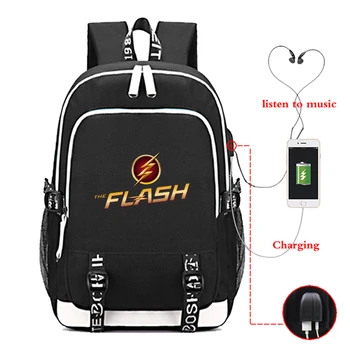 Hot The Flash USB Charge Rucksack Boys Girls Backpack Beautiful Men Women Laptop Bags Fashion Daily School Knapsack for Teens 
Hot The Flash USB Charge Rucksack Boys Girls Backpack Beautiful Men Women Laptop Bags Fashion Daily School Knapsack for Teens