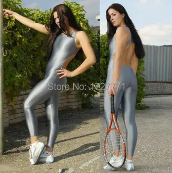 (OL111)Shiny Lycra Spandex Opaque Tights Unisex original Fetish Zentai Bodysuit
(OL111)Shiny Lycra Spandex Opaque Tights Unisex original Fetish Zentai Bodysuit