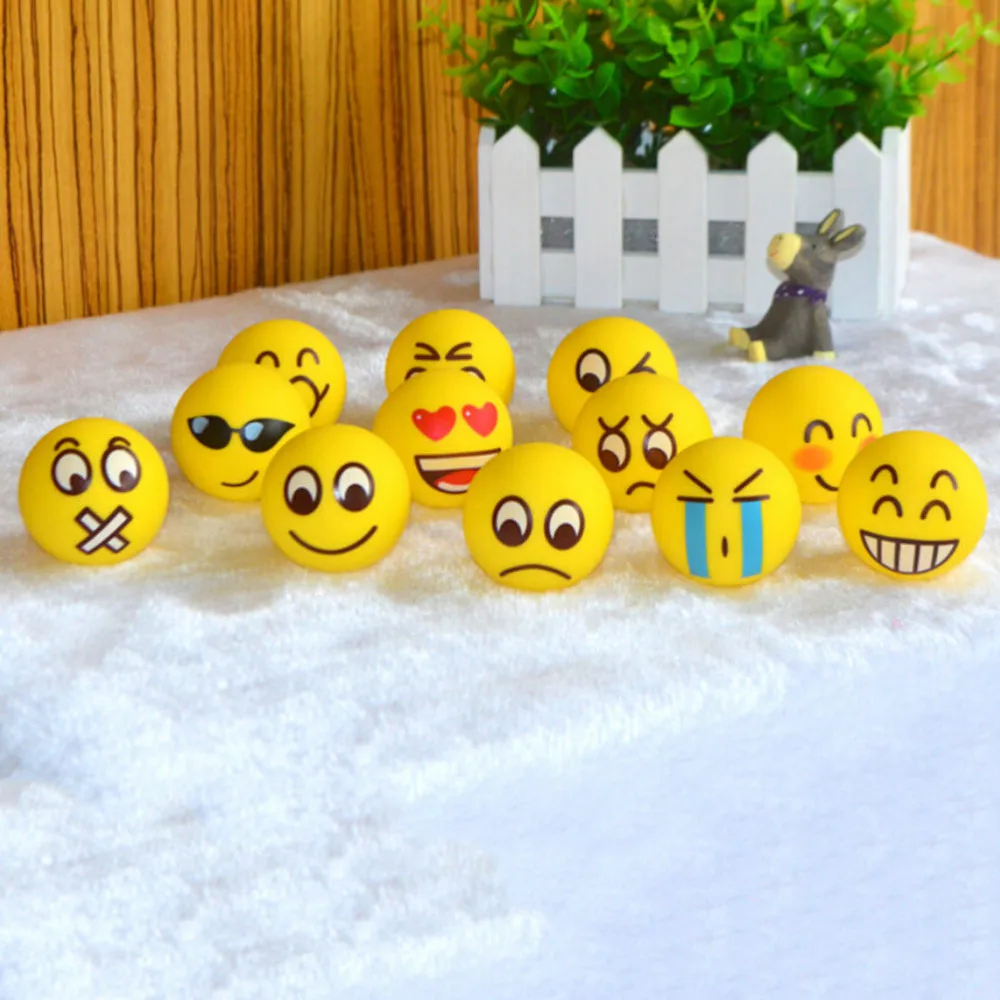 Hot New Balls Toy Cute Fun Emoji Face Squeeze Balls Stress Relax Emotional Hand Wrist Exercise Stress Toy Balls Toy
Hot New Balls Toy Cute Fun Emoji Face Squeeze Balls Stress Relax Emotional Hand Wrist Exercise Stress Toy Balls Toy