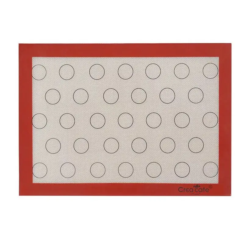 Creacate Non-stick 28 Circle LG Macarroon Baking liner Macaron Silicone Fiberglass Mat macaron silicone baking mat
Creacate Non-stick 28 Circle LG Macarroon Baking liner Macaron Silicone Fiberglass Mat macaron silicone baking mat