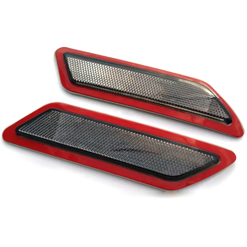 2PCS Crystal Gray Lens Front Side Marker Fender Bumper Reflector For BMW 2012-2015 F30 F31 3-Series Base Bumper Model
2PCS Crystal Gray Lens Front Side Marker Fender Bumper Reflector For BMW 2012-2015 F30 F31 3-Series Base Bumper Model