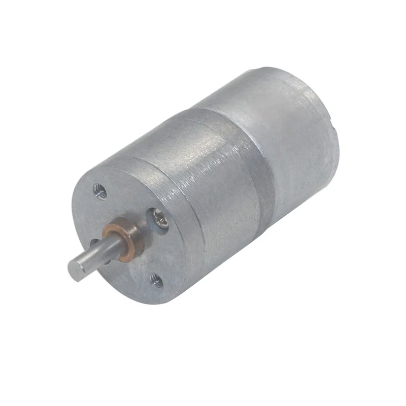 JGA25-310 High Torque 6V-12V DC Gear Motor Gearbox Reduction Reversible 12mm D Shaft Micro Motor For Smart Parts DIY
JGA25-310 High Torque 6V-12V DC Gear Motor Gearbox Reduction Reversible 12mm D Shaft Micro Motor For Smart Parts DIY