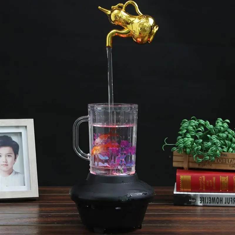 Magic faucet Creative lamp Colorful Magic Tap personality water column lamp atmosphere running lights holiday gift led kettle
Magic faucet Creative lamp Colorful Magic Tap personality water column lamp atmosphere running lights holiday gift led kettle