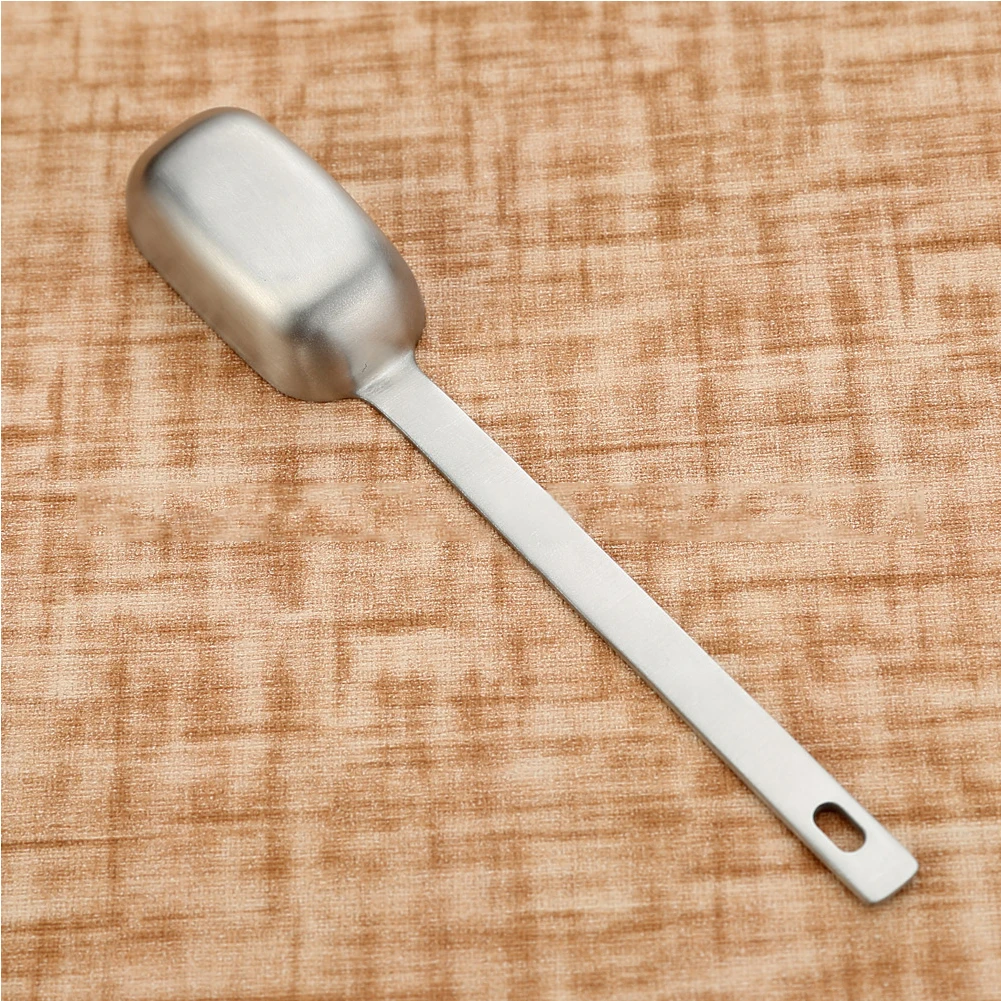 15ml Heat Resistant Scoop Stainless Steel Durable Baking Measuring Spoon Multifunctional For Kitchen Precise Tools Coffee Tea
15ml Heat Resistant Scoop Stainless Steel Durable Baking Measuring Spoon Multifunctional For Kitchen Precise Tools Coffee Tea