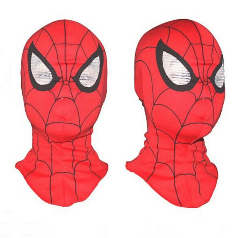 1pc Cool Cartoon Spiderman Masker Cosplay Halloween Maskers Adults and children Novelty toys gift
1pc Cool Cartoon Spiderman Masker Cosplay Halloween Maskers Adults and children Novelty toys gift