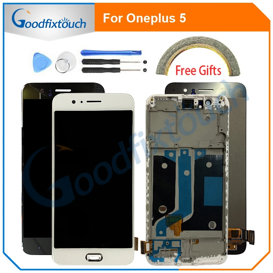 ЖК-дисплей AMOLED TFT для Oneplus 5 5T, сенсорный экран с дигитайзером в сборе и рамкой, сенсорный экран для One Plus A5000 A5010
ЖК-дисплей AMOLED TFT для Oneplus 5 5T, сенсорный экран с дигитайзером в сборе и рамкой, сенсорный экран для One Plus A5000 A5010