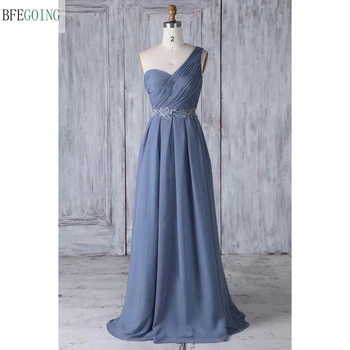 Chiffon A-line Floor-Length Formal Evening Dresses Sleeveless Lace Appliques One-Shoulder Real Photos Custom made
Chiffon A-line Floor-Length Formal Evening Dresses Sleeveless Lace Appliques One-Shoulder Real Photos Custom made
