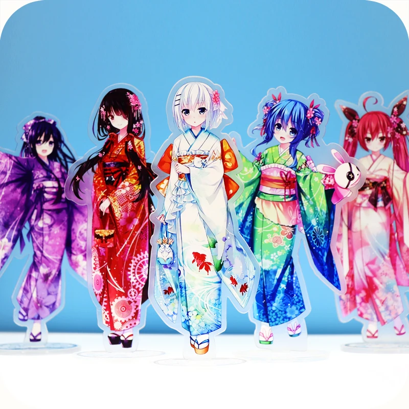 Anime Date A Live Kimono Tokisaki Yoshino Acrylic Stand Figure Desktop Decoration Collection Model Toy Doll Gifts
Anime Date A Live Kimono Tokisaki Yoshino Acrylic Stand Figure Desktop Decoration Collection Model Toy Doll Gifts