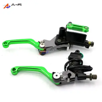 7/8" Brake Master Cylinder Reservoir Pivot Levers for Kawasaki NINJA 250R 98-12,NINJA 300R 2013-2015,KX65 2000-2015,KX85 01-15
7/8" Brake Master Cylinder Reservoir Pivot Levers for Kawasaki NINJA 250R 98-12,NINJA 300R 2013-2015,KX65 2000-2015,KX85 01-15