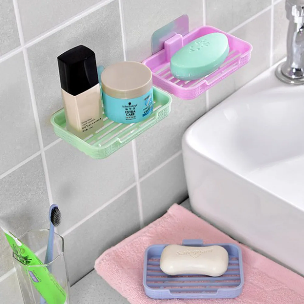 Punch-free Suction Cup wall hanging soap box Kitchen Bathroom wall-mounted Soap Dish Bathroom Drain Soap Box
Punch-free Suction Cup wall hanging soap box Kitchen Bathroom wall-mounted Soap Dish Bathroom Drain Soap Box