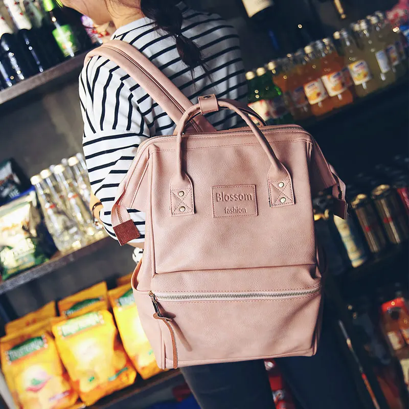 Women Fashion Multifunction Backpack Youth Korean Style Shoulder Bag Laptop Backpack School Bags For Teenager Girls Boys
Women Fashion Multifunction Backpack Youth Korean Style Shoulder Bag Laptop Backpack School Bags For Teenager Girls Boys