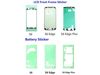100Pcs/lot Front LCD Frame + Back Battery Cover Door 3M Adhesive Glue Sticker For Samsung Galaxy S6 Edge Plus S7 Edge S8 s9 Plus
100Pcs/lot Front LCD Frame + Back Battery Cover Door 3M Adhesive Glue Sticker For Samsung Galaxy S6 Edge Plus S7 Edge S8 s9 Plus