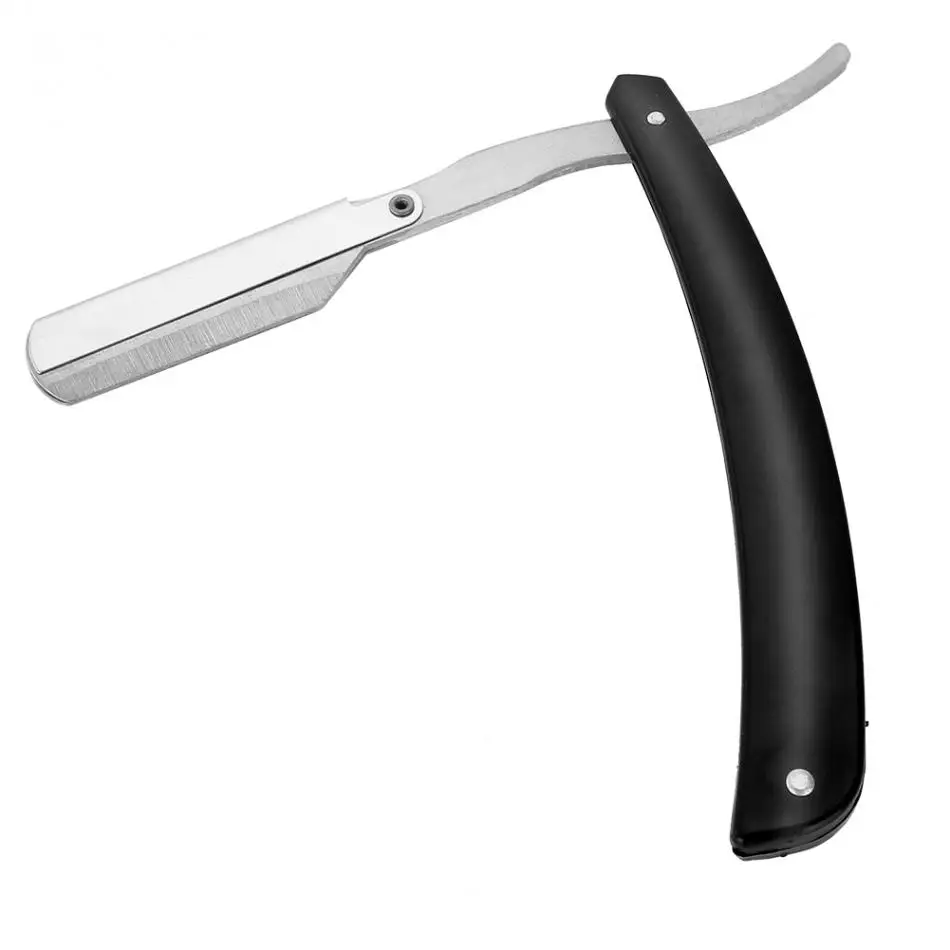 Manual Shaver Professional Straight Edge Stainless Steel Sharp Barber Razor Folding Shaving Shave Beard Cutter holder For Men
Manual Shaver Professional Straight Edge Stainless Steel Sharp Barber Razor Folding Shaving Shave Beard Cutter holder For Men