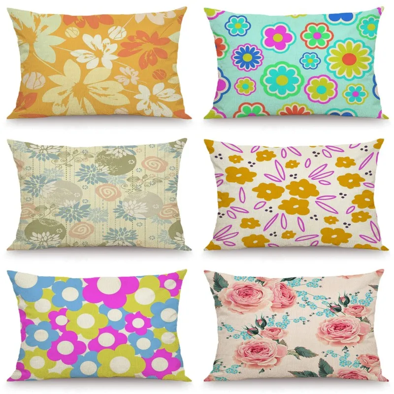XUNYU 30X50cm/40x60cm Cushion Cover Cartoon Flower Pillow Cases Decorative Throw Pillow Cover for Sofa Bedroom JX030
XUNYU 30X50cm/40x60cm Cushion Cover Cartoon Flower Pillow Cases Decorative Throw Pillow Cover for Sofa Bedroom JX030