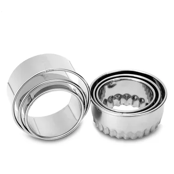 3pcs/set Stainless Steel Dough Presser Dumpling Maker Mold Wraper Cutter Ravioli Dumpling Mold Kitchen Pastry Tools
3pcs/set Stainless Steel Dough Presser Dumpling Maker Mold Wraper Cutter Ravioli Dumpling Mold Kitchen Pastry Tools