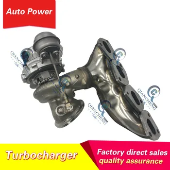 High quality MGT1549ZDL 820021/809200-0004 turbo for bmw 820021-0001 F20 F21 F30 F35 F80 engine 114i 116i 118i 316i 320i turbo
High quality MGT1549ZDL 820021/809200-0004 turbo for bmw 820021-0001 F20 F21 F30 F35 F80 engine 114i 116i 118i 316i 320i turbo