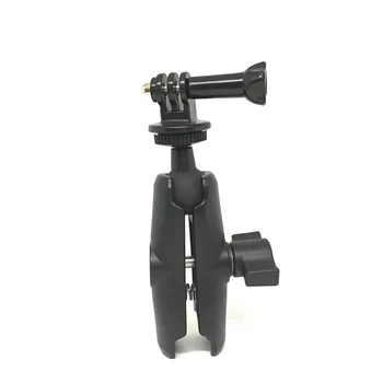 Action Camera Ball Mount 9cm Aluminum Double Socket Arm 1/4 to Ball Mounts Adapter for Gopro Camera for Garmin Ram Mount
Action Camera Ball Mount 9cm Aluminum Double Socket Arm 1/4 to Ball Mounts Adapter for Gopro Camera for Garmin Ram Mount