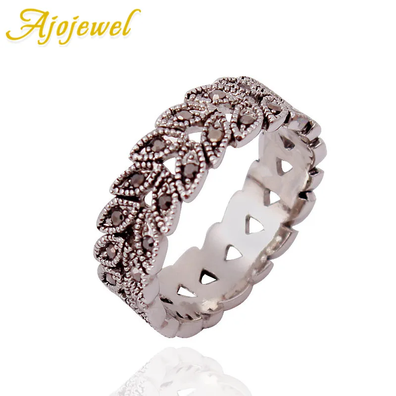 Ajojewel Plant Statement Rhinestone Leaf Rings For Women New Fashion Vintage Antique Jewelry 2018 Dropshipping
Ajojewel Plant Statement Rhinestone Leaf Rings For Women New Fashion Vintage Antique Jewelry 2018 Dropshipping