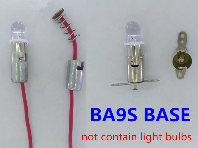 10pcs/lot base BA9S lamp holder machine tool instrument meter Marine Instructions bulb Lampholder Buckle socket BA9S Lampholder
10pcs/lot base BA9S lamp holder machine tool instrument meter Marine Instructions bulb Lampholder Buckle socket BA9S Lampholder