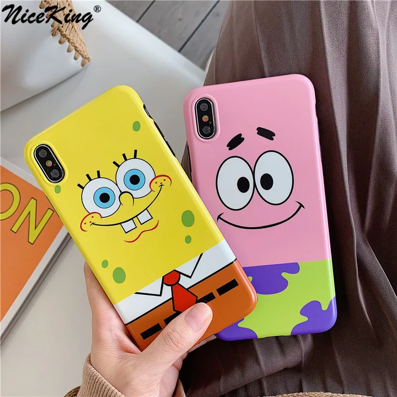 Cute Spongebob Squarepants Sponge Bob Patrick Star Gary Phone Case For iPhone XR XS Max X 8 7 6 6S Plus 11 Pro Max Cover Case
Cute Spongebob Squarepants Sponge Bob Patrick Star Gary Phone Case For iPhone XR XS Max X 8 7 6 6S Plus 11 Pro Max Cover Case
