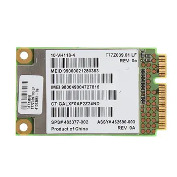 Card for UN2400 EV-DO UMTS HSDPA WWAN Module 483377-002 3G Wireless PCI-E Card For HP
Card for UN2400 EV-DO UMTS HSDPA WWAN Module 483377-002 3G Wireless PCI-E Card For HP