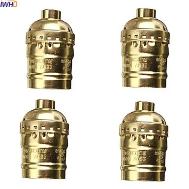 IWHD Aluminum Douille E27 Vintage Edison Lamp Holder Base Industrial Lampholder Soquete E27 Socket Bulb Holder
IWHD Aluminum Douille E27 Vintage Edison Lamp Holder Base Industrial Lampholder Soquete E27 Socket Bulb Holder