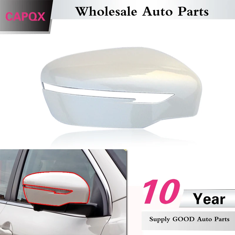 CAPQX Outside rearview mirror cover Rear view mirror cap housing shell For NISSAN X-TRAIL 2014 2015 2016 2017 Qashqai 2016
CAPQX Outside rearview mirror cover Rear view mirror cap housing shell For NISSAN X-TRAIL 2014 2015 2016 2017 Qashqai 2016